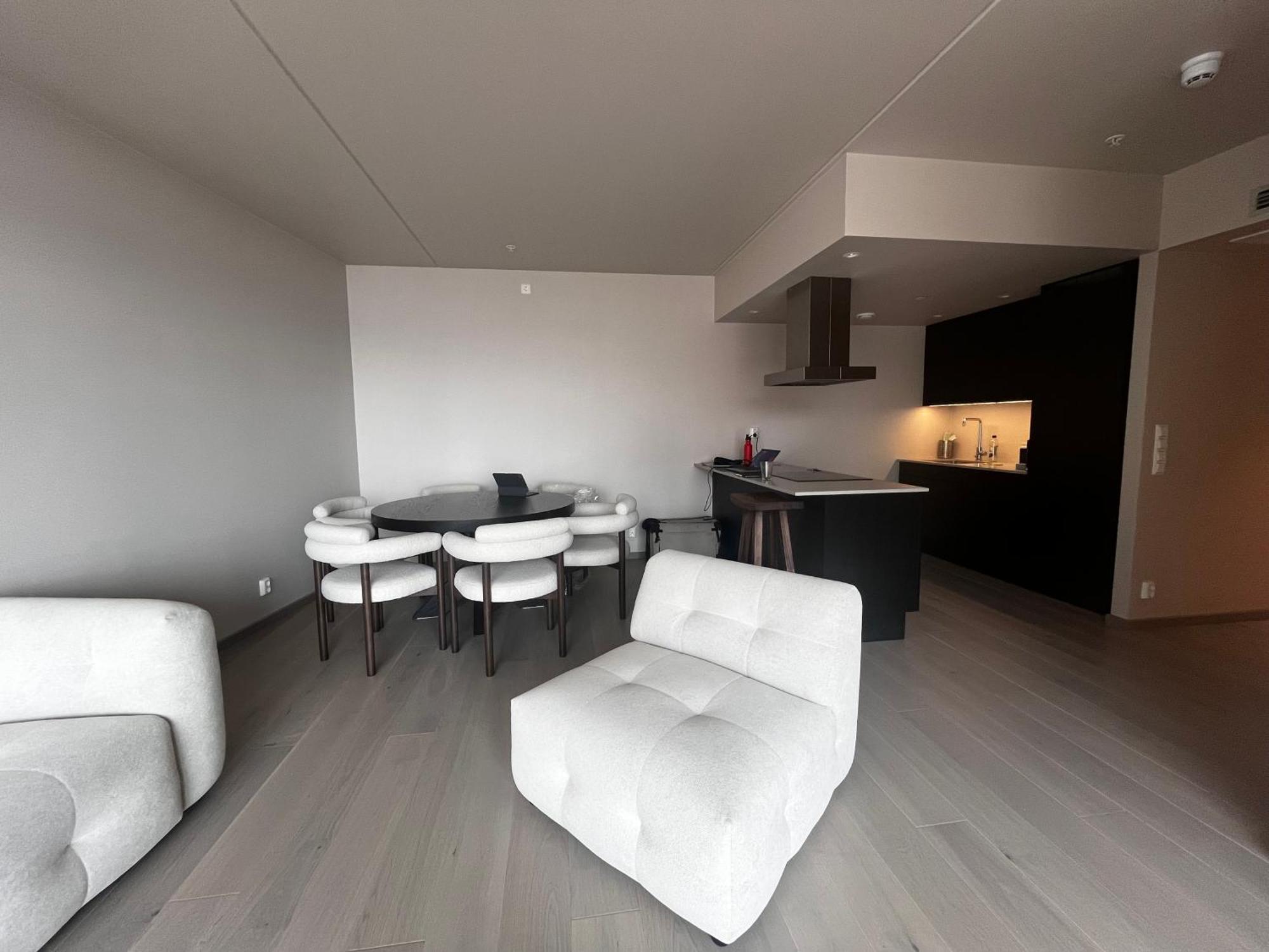 Bjorvika - Chic Apartment In Oslo Center Exterior photo