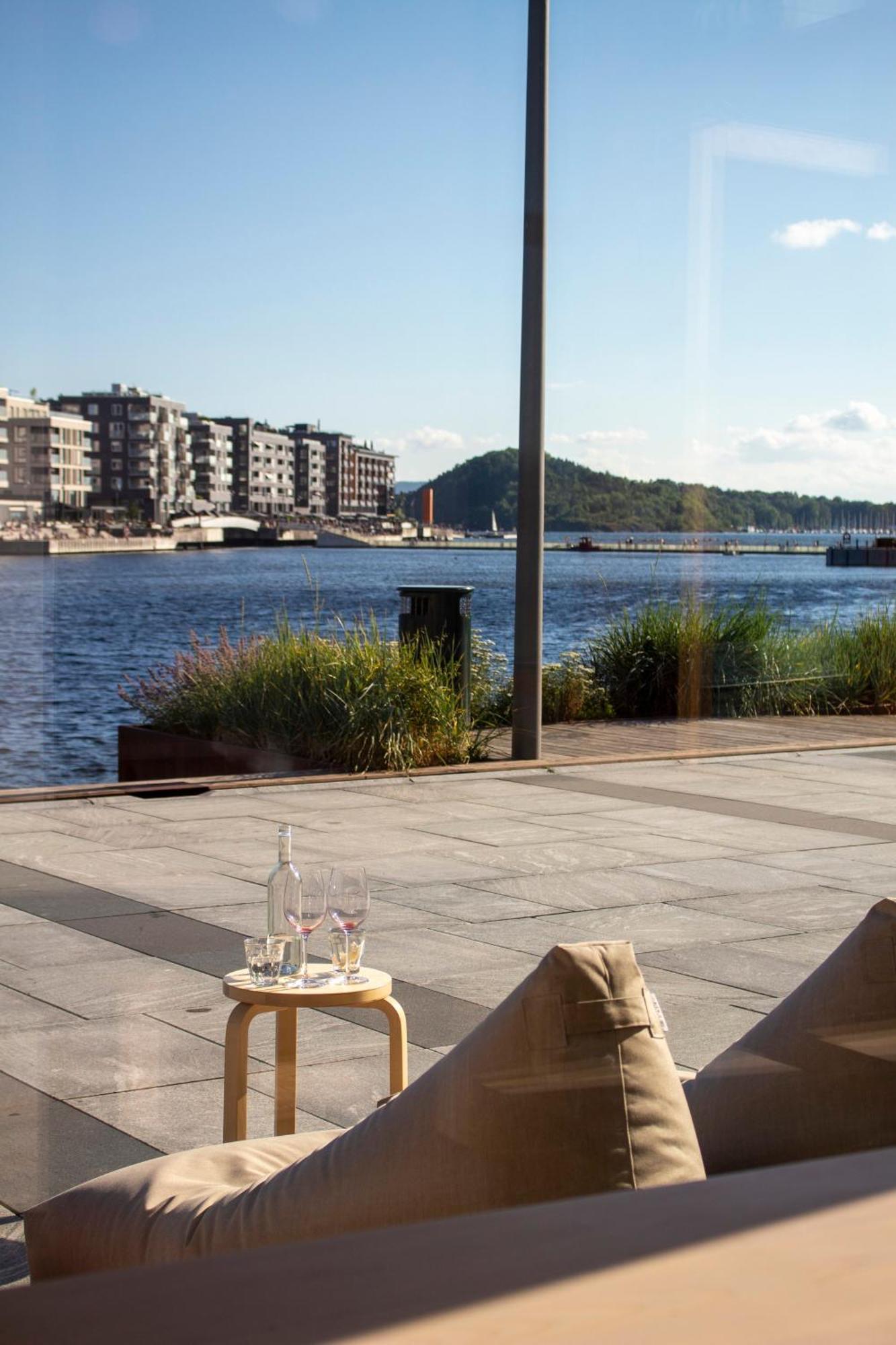 Bjorvika - Chic Apartment In Oslo Center Exterior photo